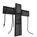 Web Core TV Cross Statue Static