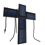 Web Core TV Cross Statue Static Color