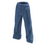 Week Day Cloudy Bottoms Blue