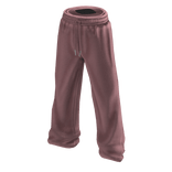 Week Day Cloudy Bottoms Pink