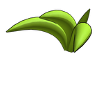 weird pineapple hair