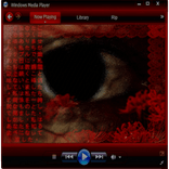 Weirdcore Windows Media Player Eye