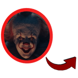 [🤡] Welcome To Derry Pennywise Clown Red Arrow