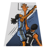 "Wemby Dunked On By Morant" Cape
