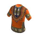 
West African Dashiki - Orange