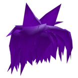 Wet Headed Purple Hair