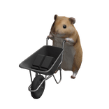 Wheelbarrow Hamster