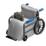 wheelchair w/Boombox