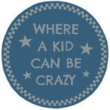 WHERE A KID CAN BE CRAZY Pin (FNAF 2 2025)