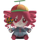 Whimsical Teto Waist Plushie Cute Plush