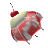 Whimsy Cute Pink Cherry Lemonade Soda Umbrella