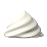 ♡ whipped cream ice frosting icing kawaii cute