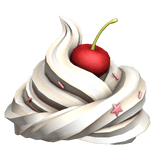 Whipped Cream On Head Cherry