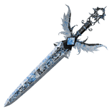 Whispery Frost Sword
