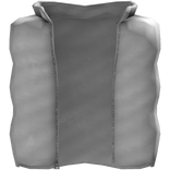 White 3.0 Puffer Jacket Vest