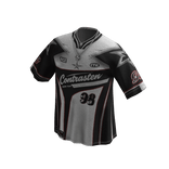 98 Color Block Racing Jersey (White)