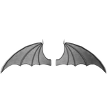 White Abyss Devil Bat Wings