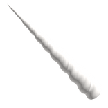 White Alicorn Horn