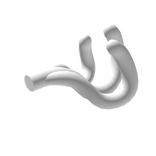 White Alien Cat Tail