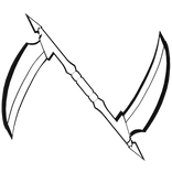 White and Black Scythe