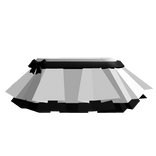 ♡White And Black Skirt