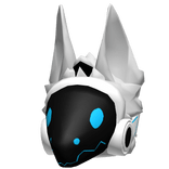 White & Cyan Protogen 