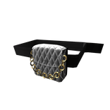 ✅ White and Gold Bag