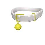 White & Gold Cat Collar [1.0]