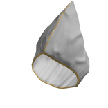 ♾️ White and gold wizard hood (PBR)