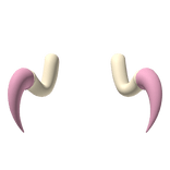 White and Pink Insect Claws