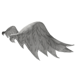 white angel headwings