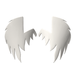 White Angelic Wings