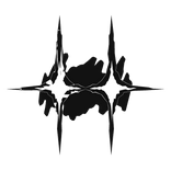 White Animated Eye Glare