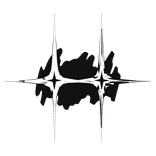 White Animated Eye Glare