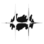 White Animated Eye Glare