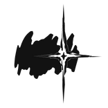 White Animated Eye Glare [ Left ]