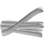 White Anime Body Bandage