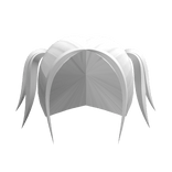 White Anime Cute Kawaii Pigtails