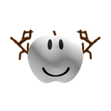 White Apple Antlers