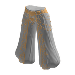 ♾️ White Arabian dancer pants