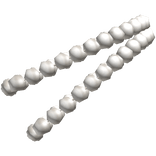 white arm pearls