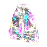WHITE ART NEON JEAN PANTS