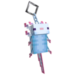 White Axolotl Keychain