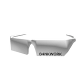 White B4NKWORK Clockwork Shades