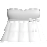 White Baby Doll Dress v2
