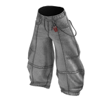 White Baggy Ferrari Jeans