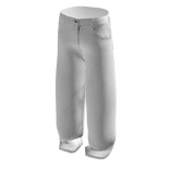 White Baggy Jeans