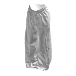 White Baggy Striped Track Suit Pants 🫐