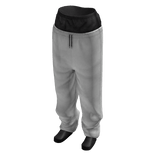 White Baggy Sweatpants