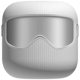 White Balaclava Goggles